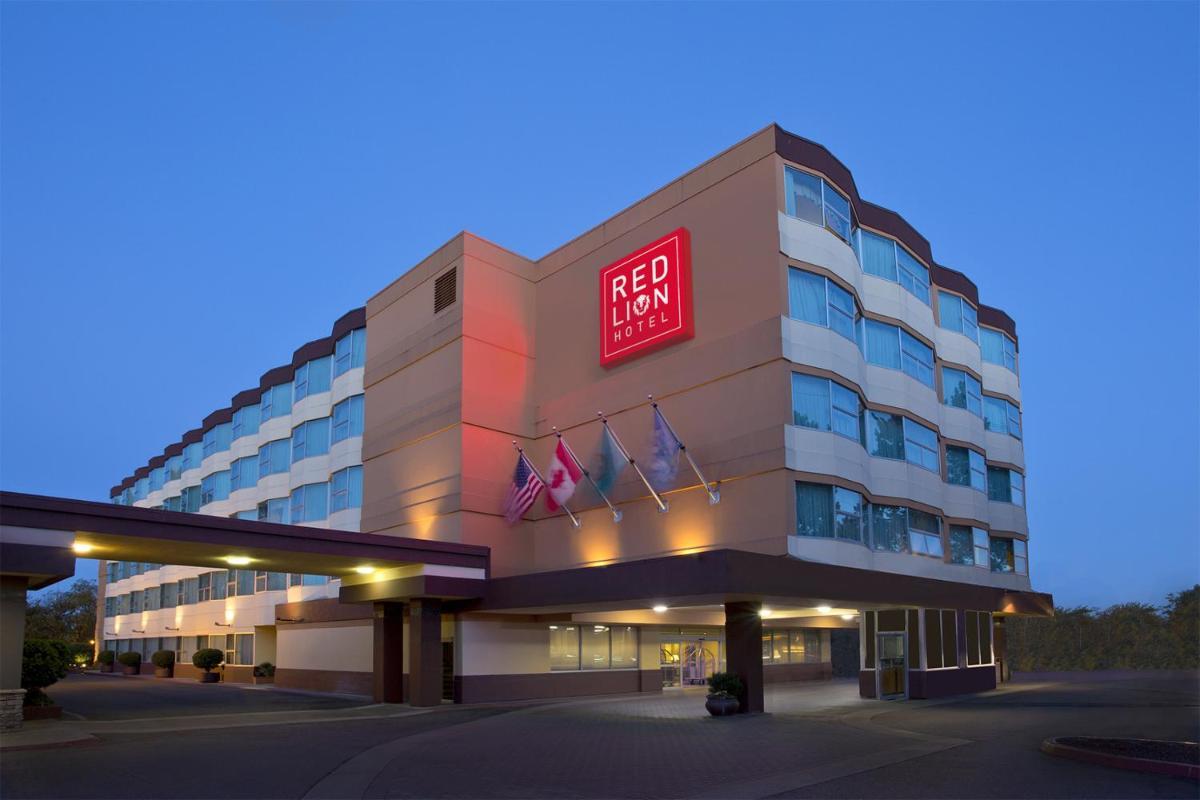 Red Lion Hotel Seattle Airport — hotel in SeaTac