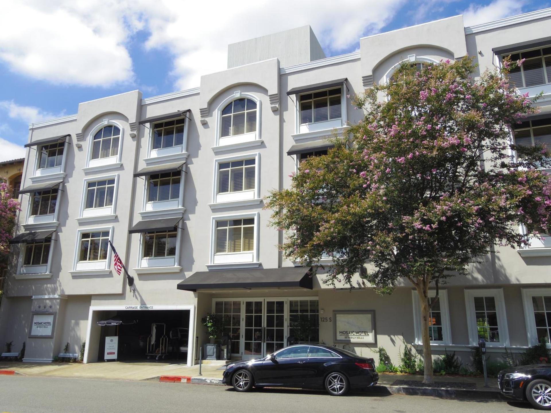 Mosaic Hotel Beverly Hills photo 48