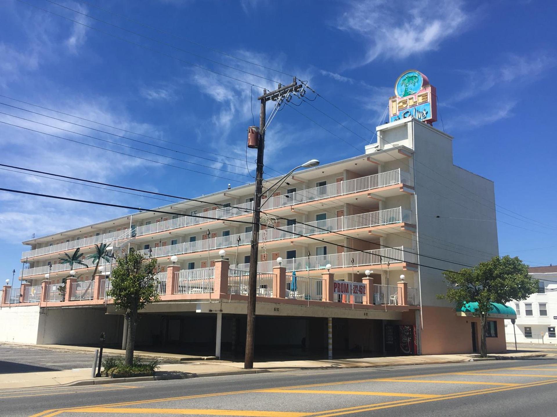 Isle of Palms Motel — hotel in Wildwood