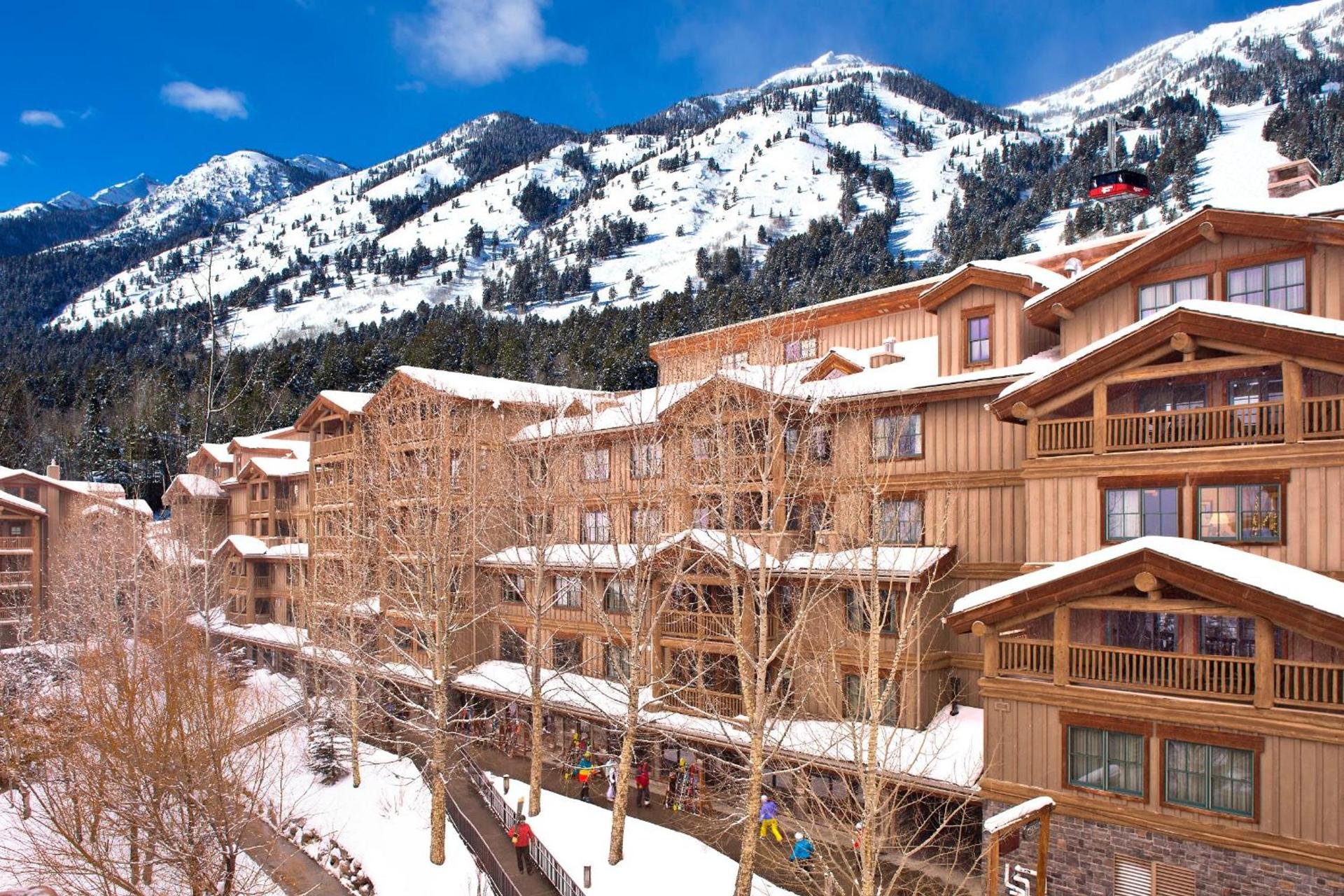Teton Mountain Lodge and Spa, a Noble House Resort photo 2