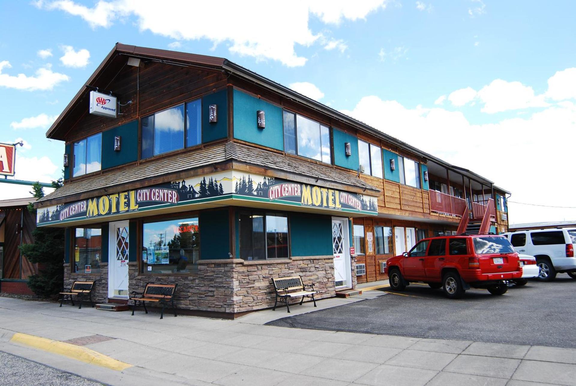 City Center Motel — hotel in West Yellowstone