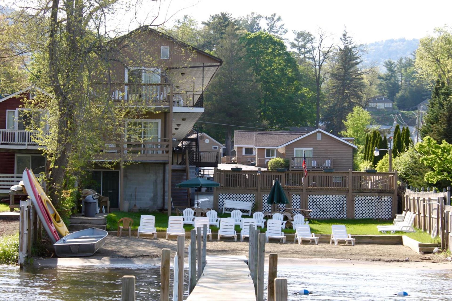 The Sundowner on Lake George — hotel in Lake George