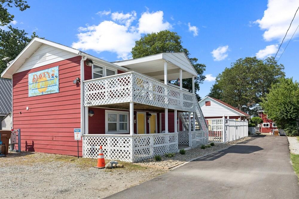 Dave's Last Resort Lakeside - Long Stay Discount - Comfy Cabin 5 1 Bedroom Hotel Room photo 2
