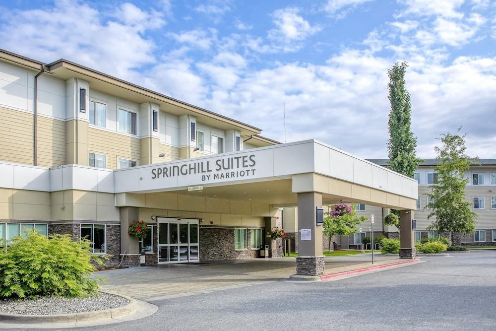 SpringHill Suites Anchorage University Lake photo 25