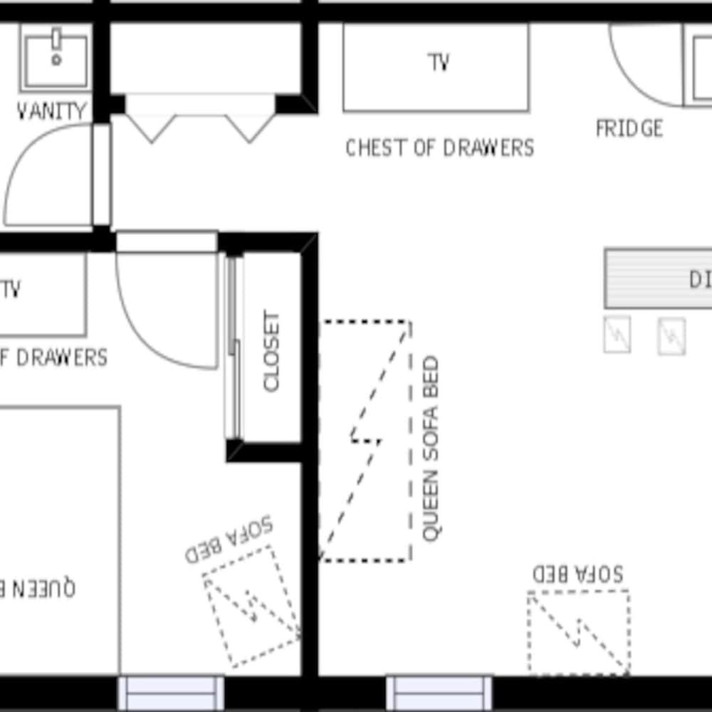 ONE Bedroom Apartment photo 15