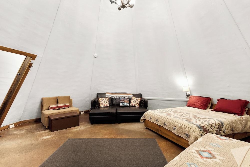 Tipis on the Guadalupe photo 64