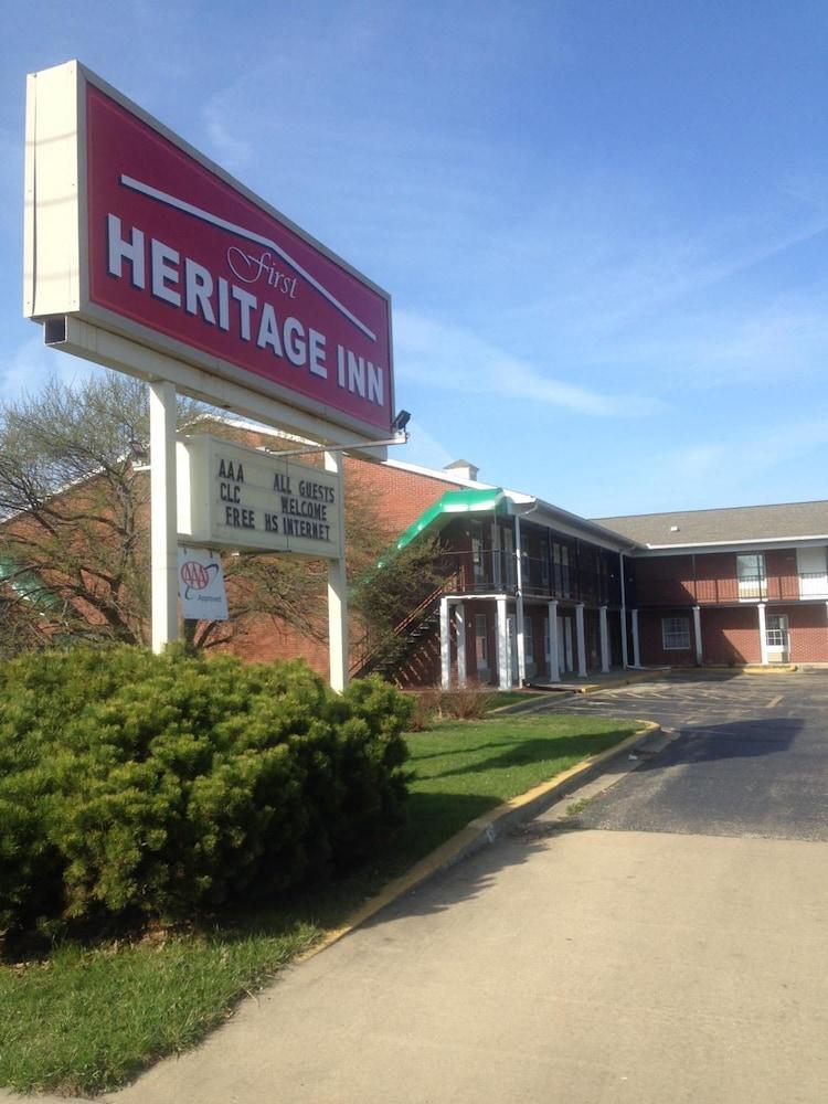 Capital O First Heritage Inn Rantoul IL I 57 photo 23