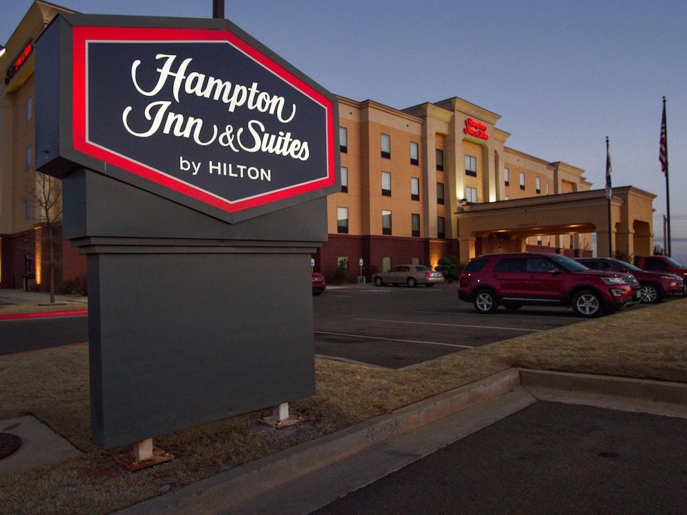 Hampton Inn & Suites Elk City — hotel in Elk City