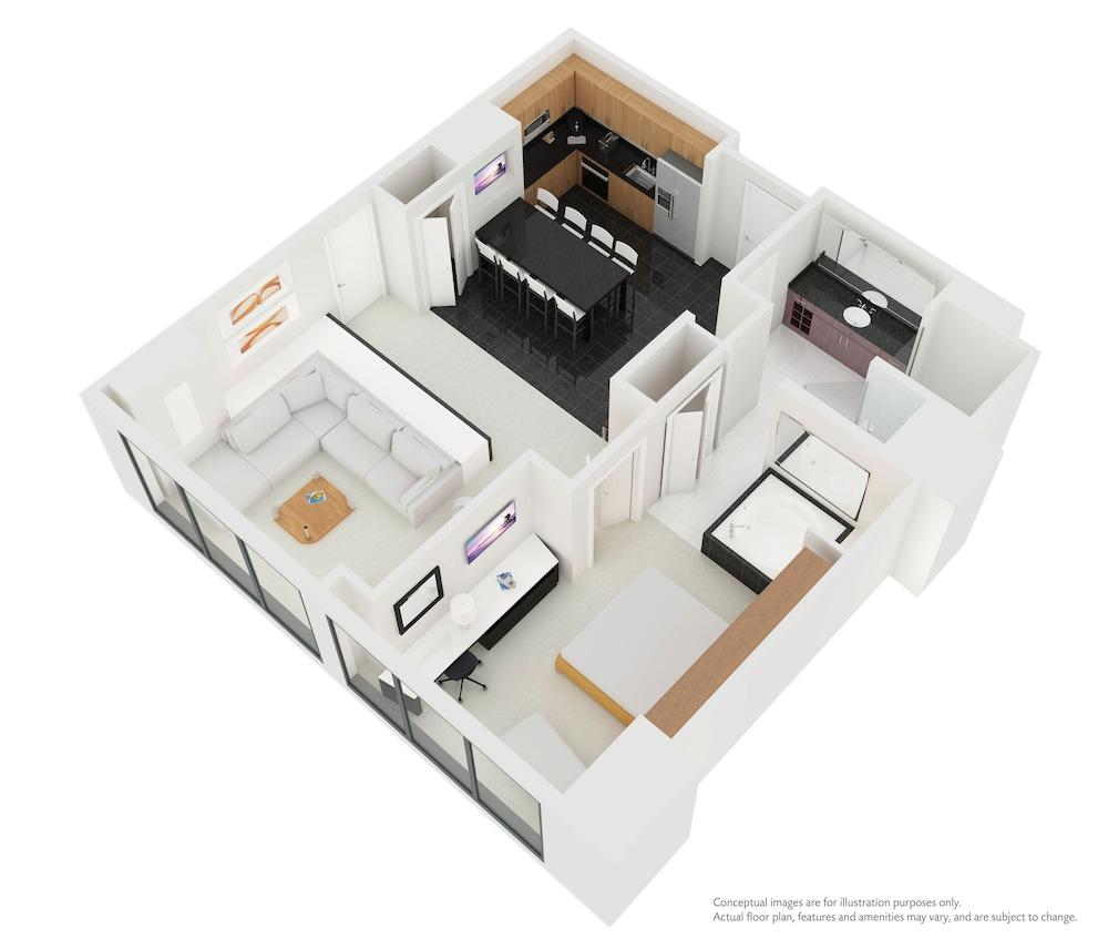 Hilton Grand Vacations Club Elara Center Strip Las Vegas photo 18