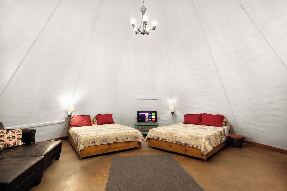 Tipis on the Guadalupe photo 67