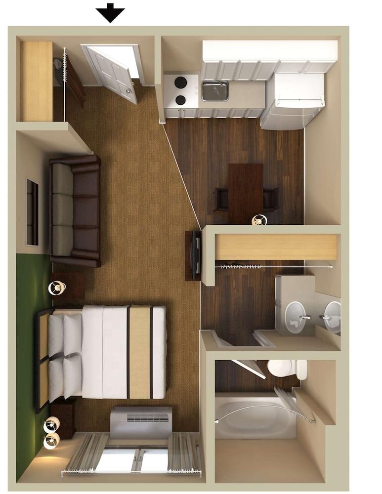 Extended Stay America Suites Houston Med Ctr Braeswood Bl photo 23
