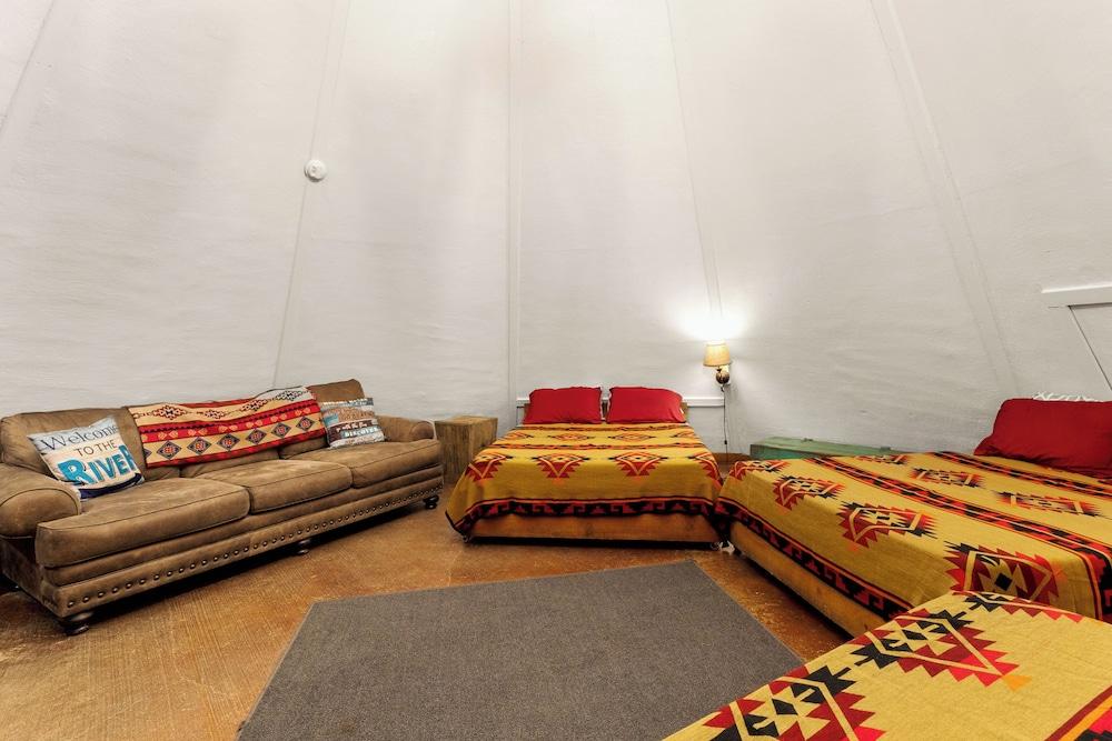 Tipis on the Guadalupe photo 68