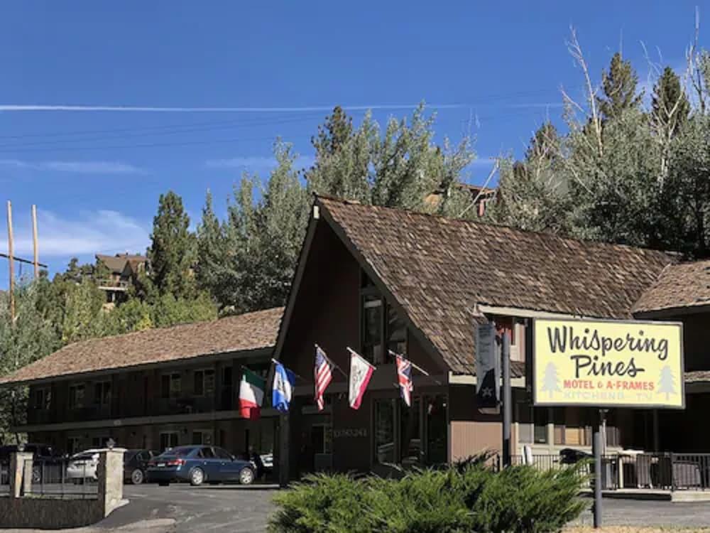 Whispering Pines — hotel in June Lake