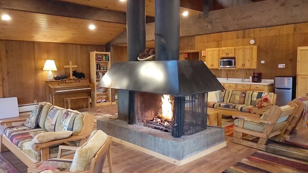 Rustic Woodland Lodge photo 5