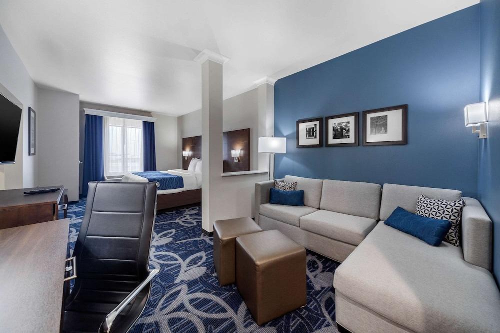 Comfort Inn & Suites Oklahoma City South I-35 photo 11