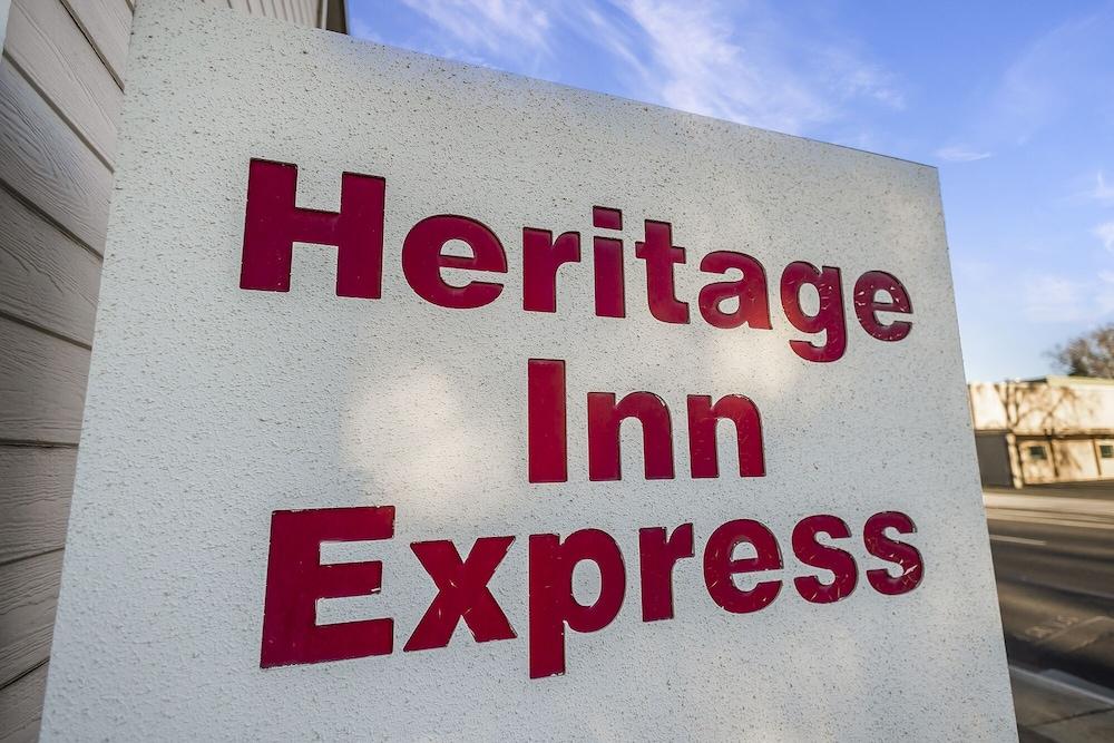 Heritage Inn Express Chico photo 71