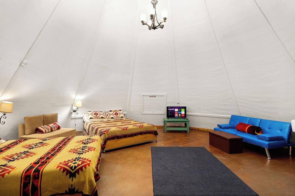 Tipis on the Guadalupe photo 59