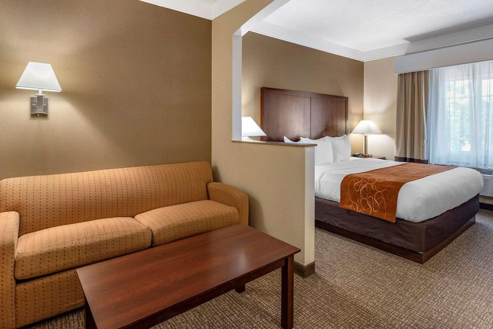 Comfort Suites Linn County photo 55