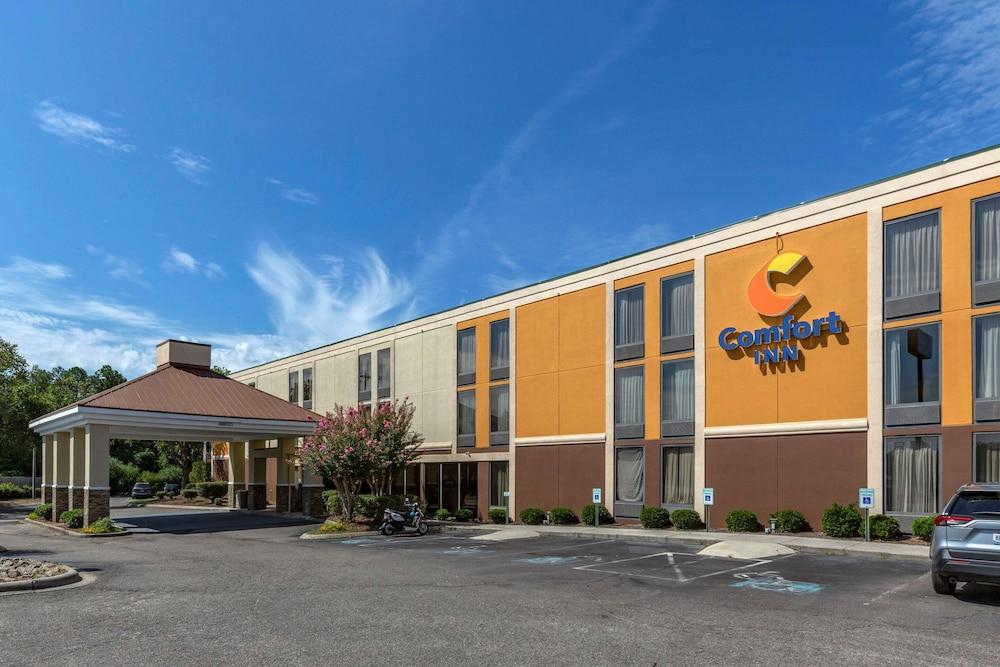 Comfort Inn Laurinburg — hotel in Laurinburg