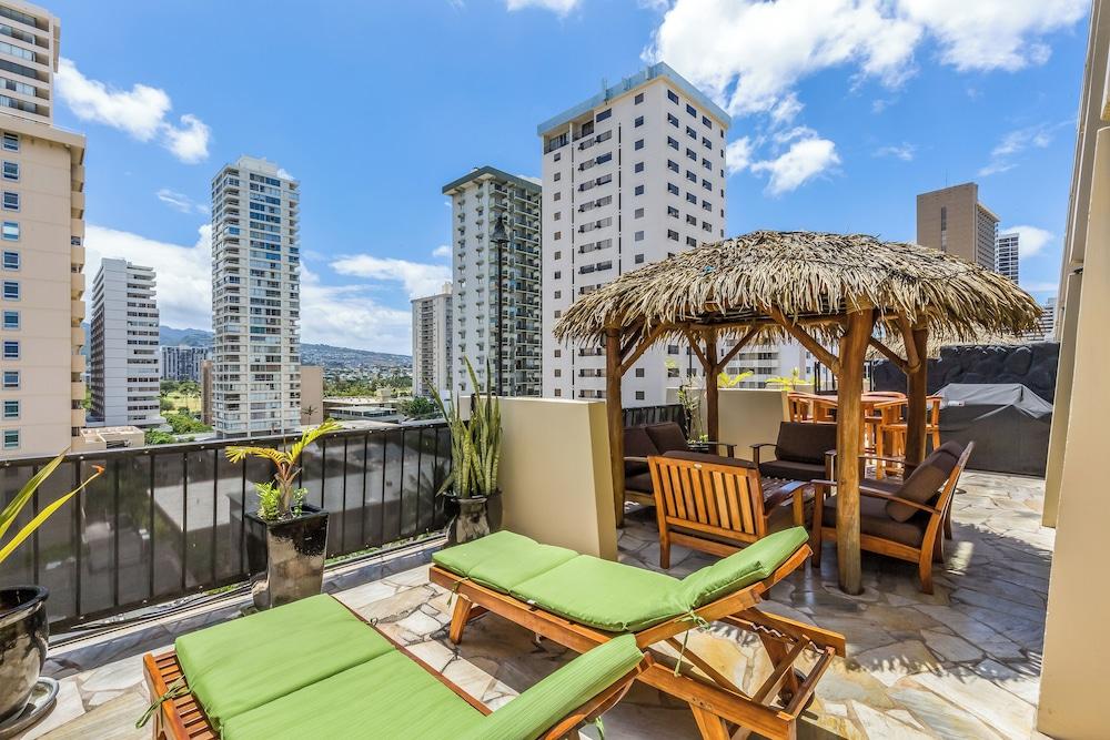 Castle Bamboo Waikīkī Hotel photo 63