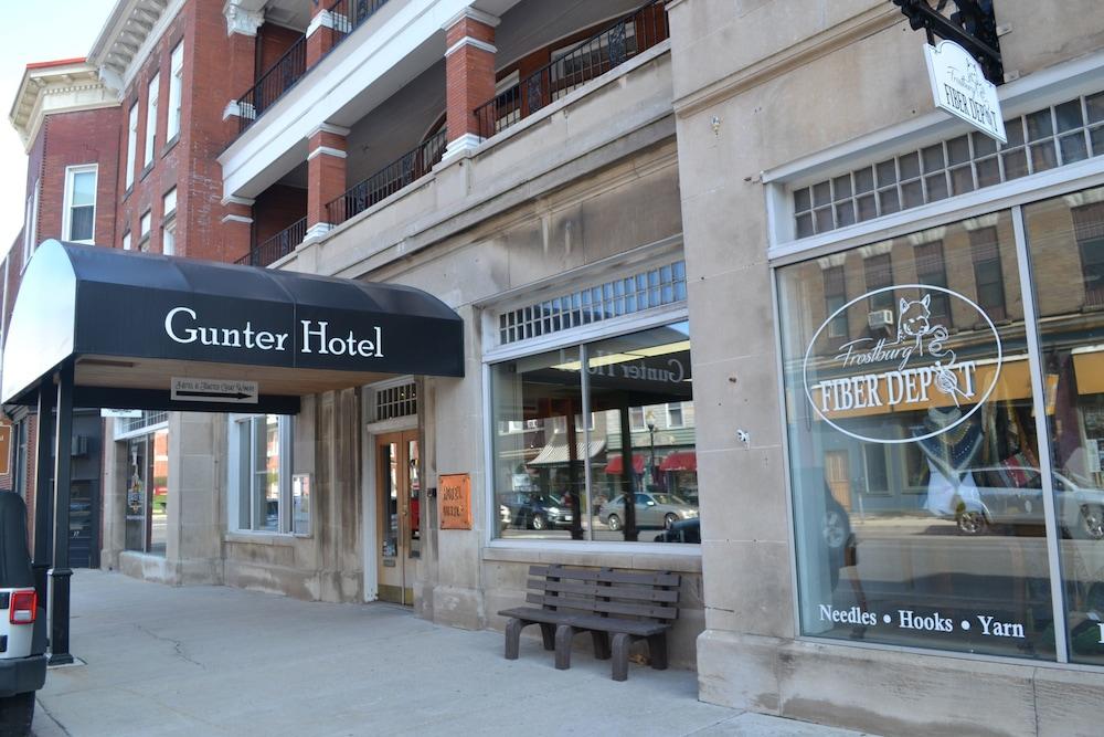 Hotel Gunter — hotel in Frostburg