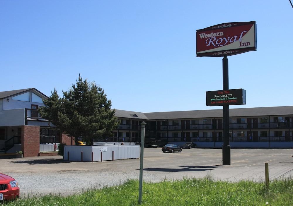 Western Royal Inn — hotel in Tillamook
