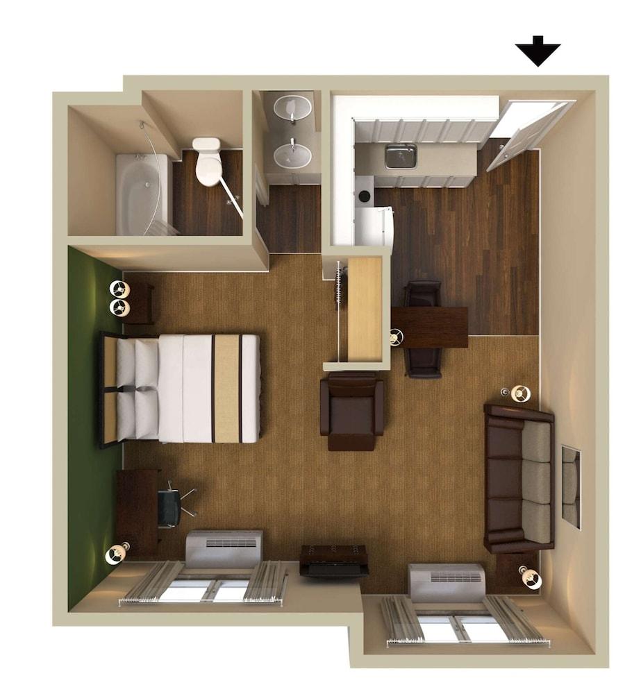 Extended Stay America Suites Houston Med Ctr Braeswood Bl photo 24