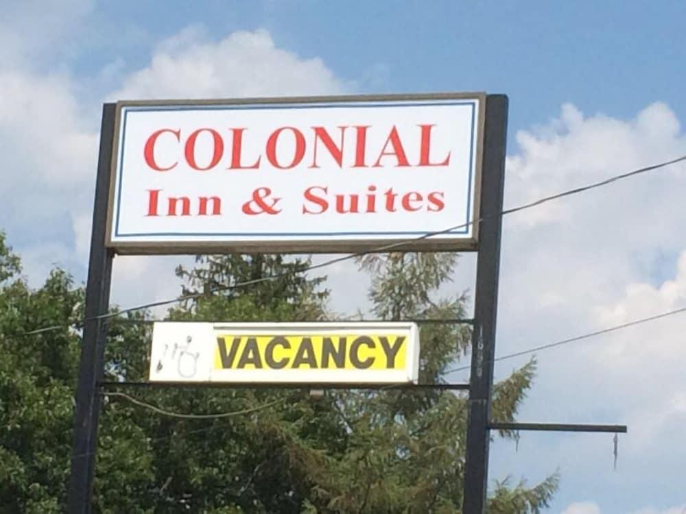 Colonial Inn & Suites — hotel in Meriden