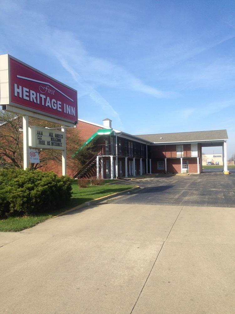 Capital O First Heritage Inn Rantoul IL I 57 photo 24