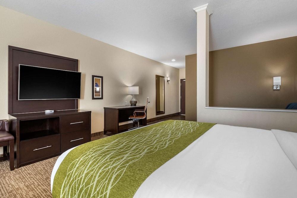 Comfort Inn & Suites Cedar Rapids CID Eastern Iowa Airport photo 33