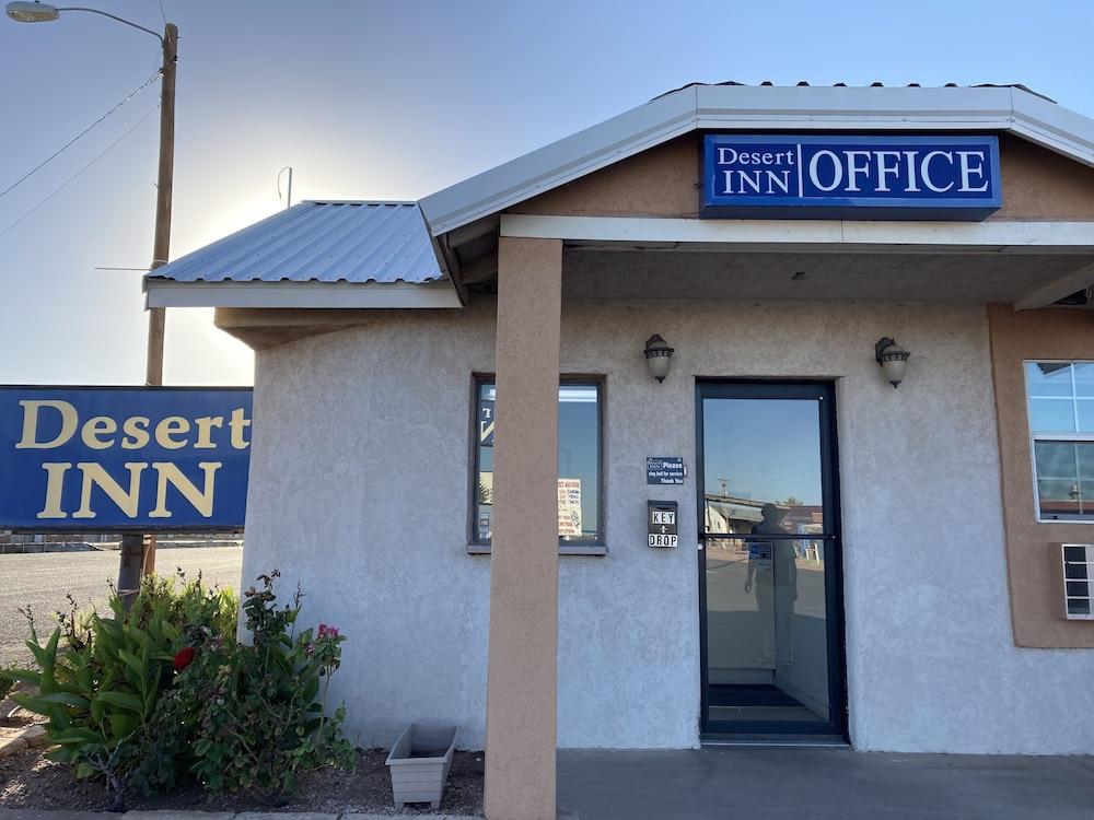 Desert Inn — hotel in Van Horn