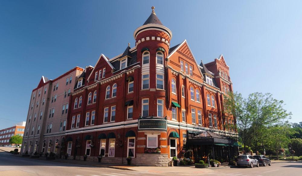 The Blennerhassett Hotel — hotel in Parkersburg
