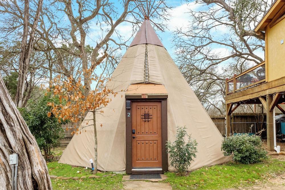 Tipis on the Guadalupe photo 34