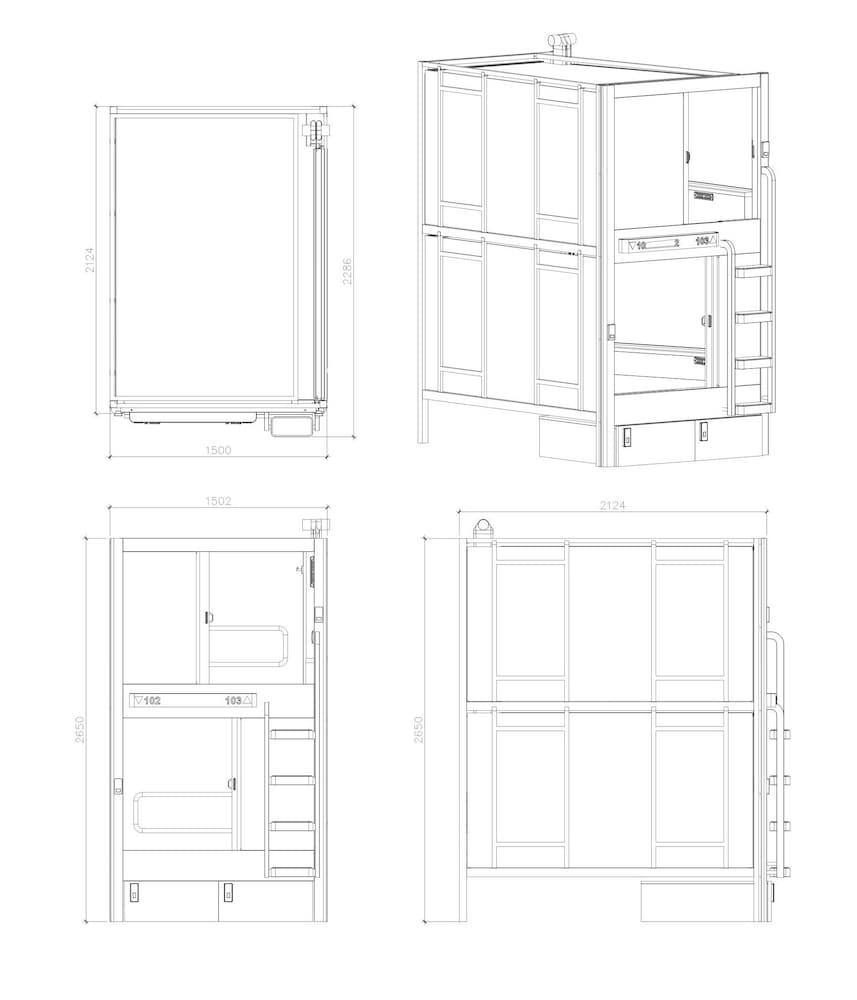 I Street Capsule Hostel photo 4