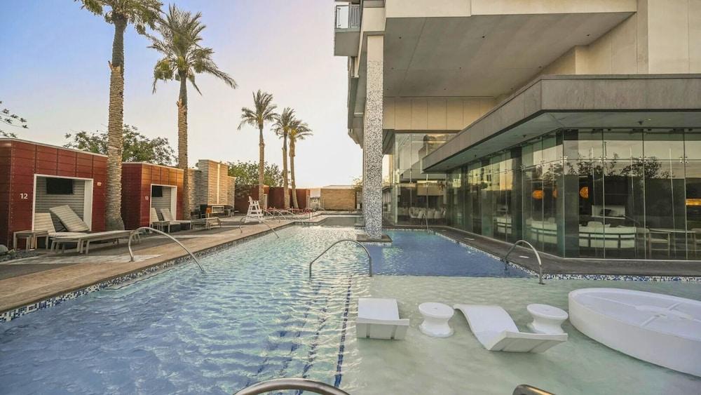 Vista Balcony Bliss Palms Place Strip Suite Hotel/Resort & Casino photo 35
