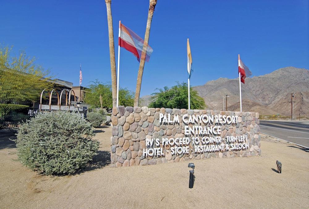 Palm Canyon Hotel & RV Resort photo 52