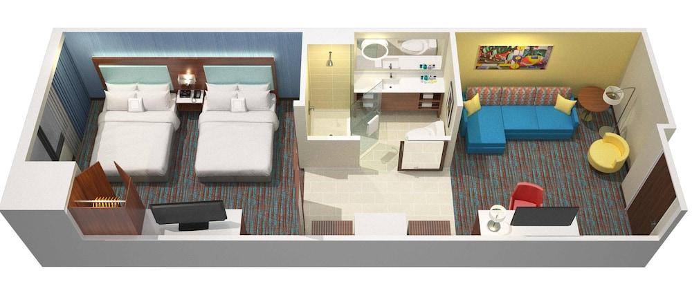 SpringHill Suites by Marriott at Anaheim Resort/Conv. Cntr photo 16