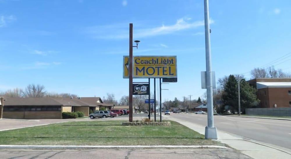 Coachlight Motel — hotel in Mitchell