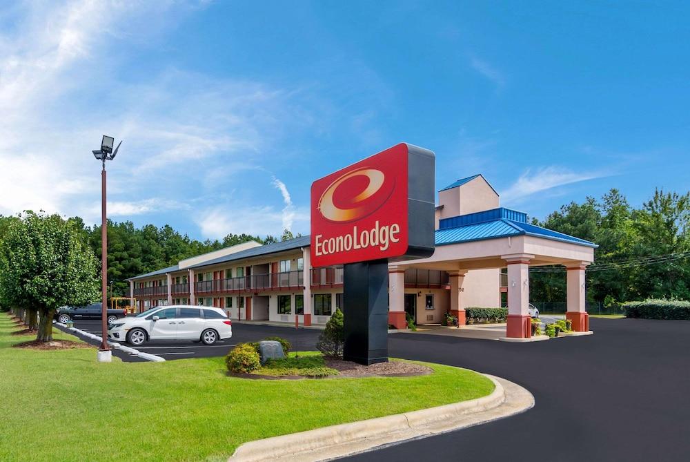 Econo Lodge Battleboro - Rocky Mount I-95 — hotel in Battleboro