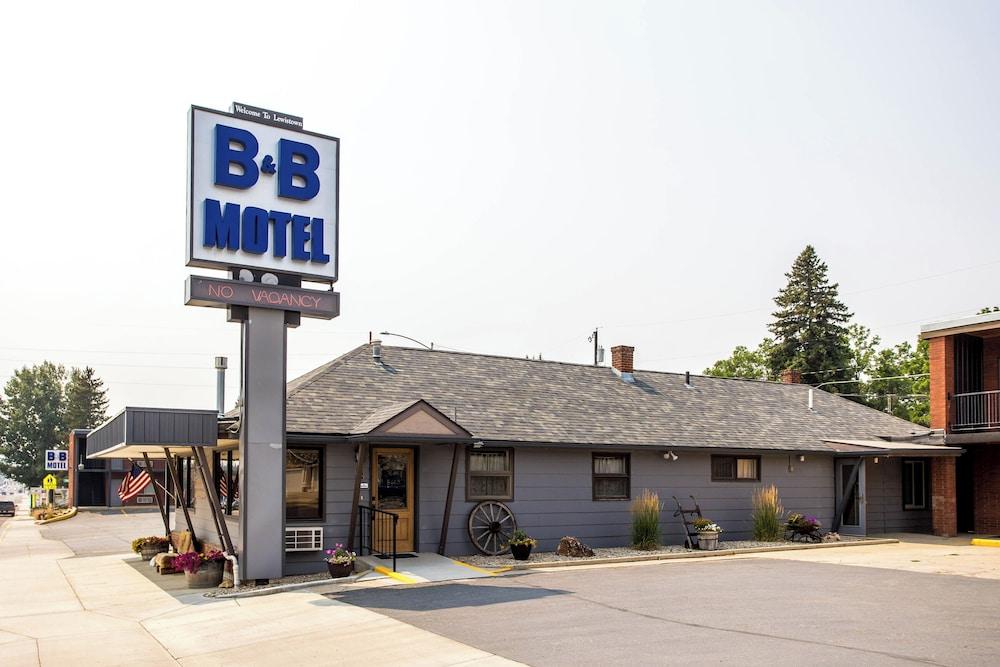 The B&B Motel — hotel in Lewistown