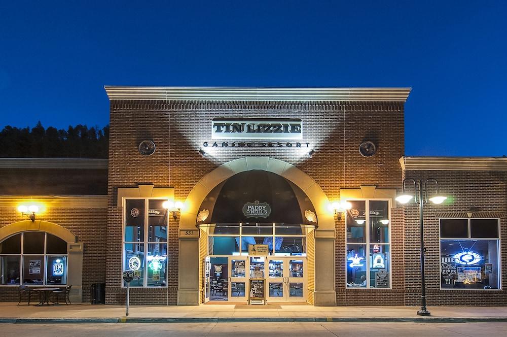 Hampton Inn Deadwood at Tin Lizzie Gaming Resort — hotel in Deadwood