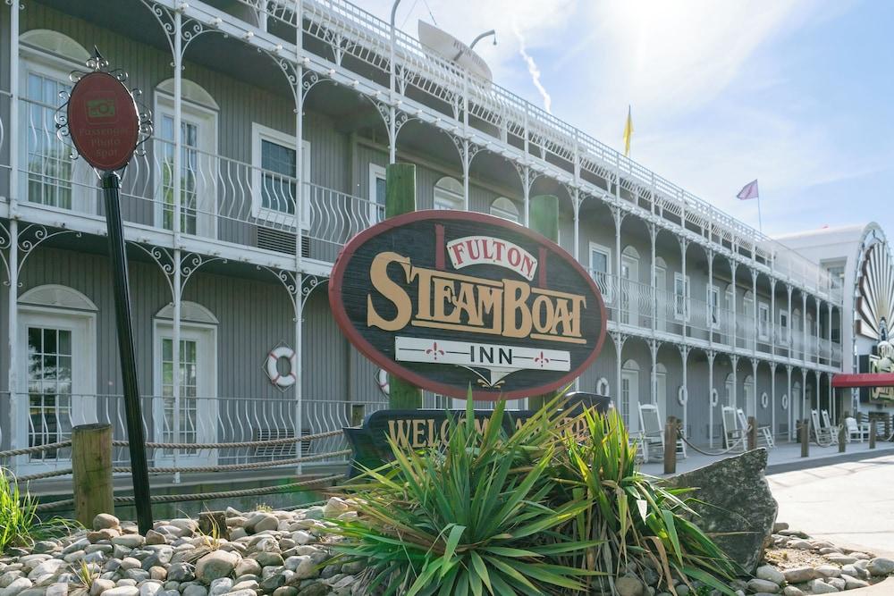 Fulton Steamboat Inn — hotel in Ronks