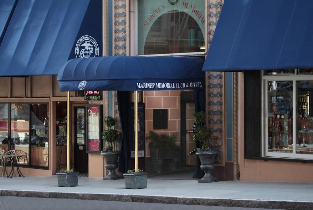 Marines Memorial Club & Hotel photo 37
