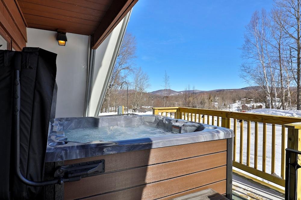 The Birch Ridge: Colonial Maple Room #1 - Queen Suite In Renovated Killington Lodge 1 Bedroom Home photo 2