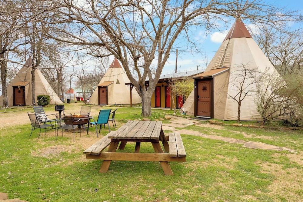 Tipis on the Guadalupe photo 48