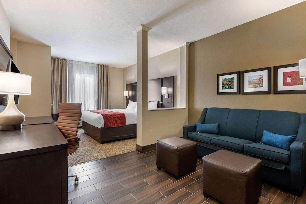 Comfort Inn & Suites Cedar Rapids CID Eastern Iowa Airport photo 28
