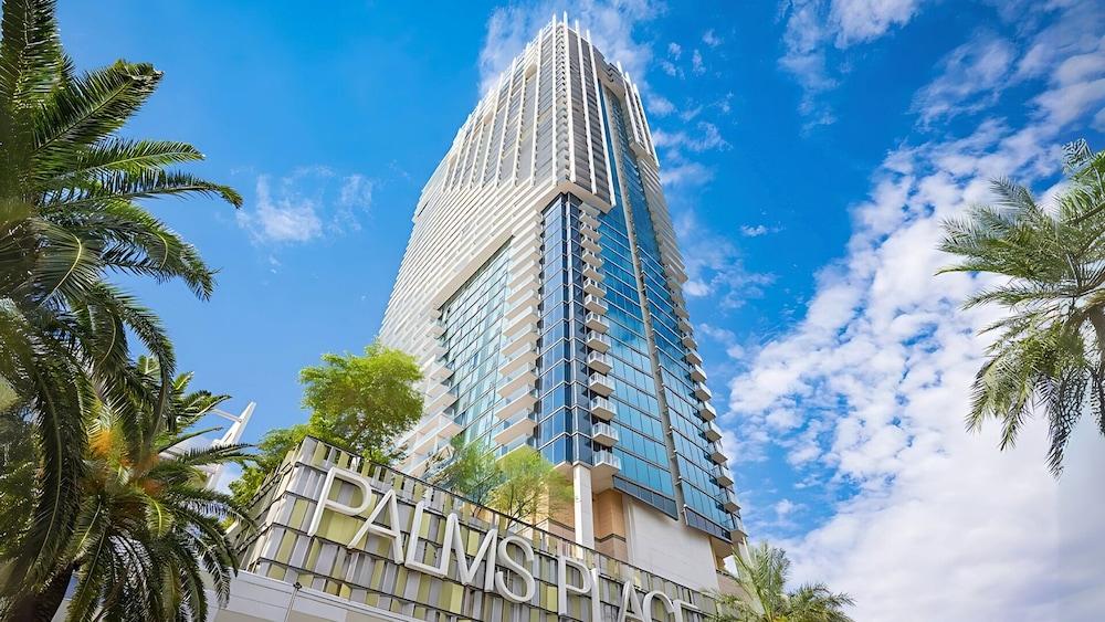 Vista Balcony Bliss Palms Place Strip Suite Hotel/Resort & Casino photo 32
