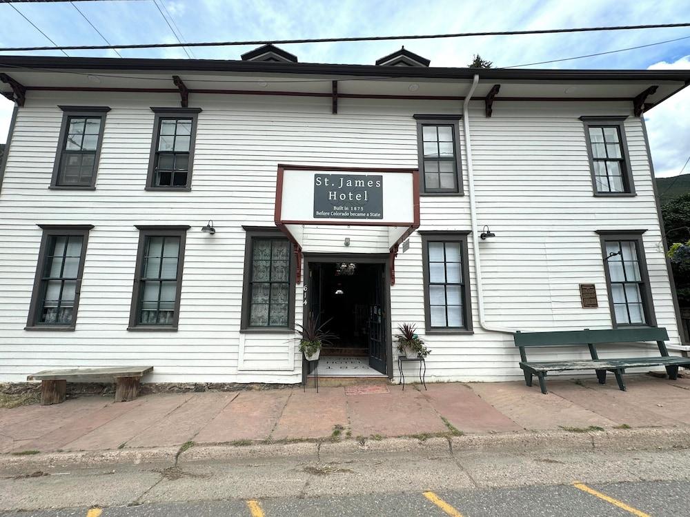 St James Hotel photo 14