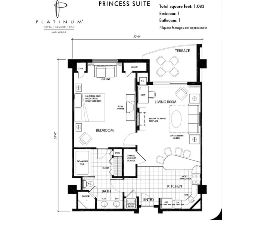 Sapphire Skyline Premium Suite photo 42
