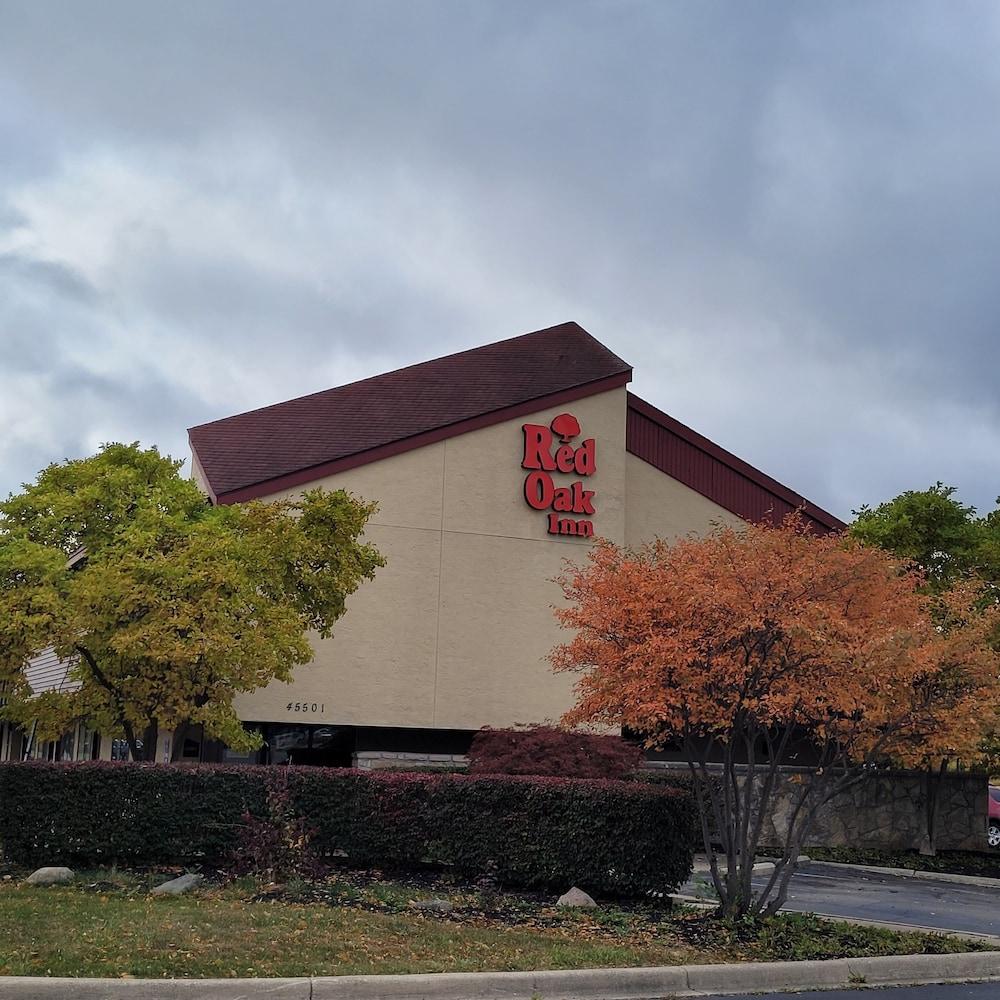 Red Oak Inn Detroit Metro Airport - Belleville — hotel in Belleville